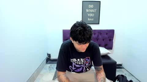 IAN SAYD online show from April 27, 7:01 pm