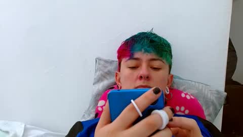 Blue online show from November 26, 1:45 pm