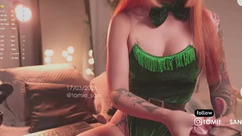  Tomie  online show from March 17, 11:02 am