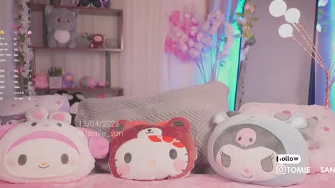  Tomie  online show from April 13, 11:05 am