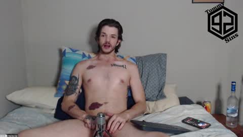 Tommy Sins online show from December 6, 10:08 pm