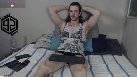 Tommy Sins online show from October 22, 8:52 pm