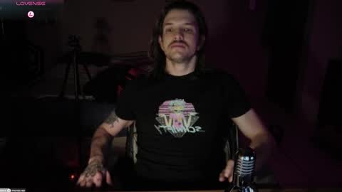 Tommy Sins online show from November 24, 7:35 pm