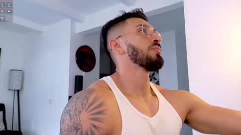 tony muscle1 online show from November 22, 8:52 pm