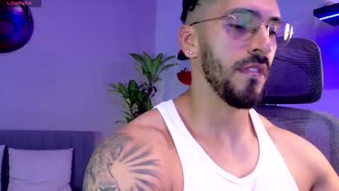 tony muscle1 online show from July 23, 7:12 pm