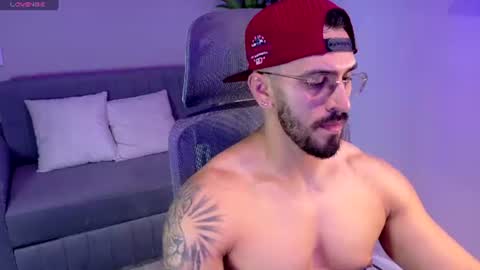 tony muscle1 online show from July 25, 10:46 am
