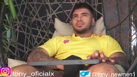 tony online show from March 7, 4:37 pm