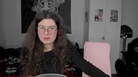 your personal gothic girl check it    online show from January 8, 9:12 pm