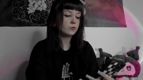 your personal gothic girl check it    online show from January 13, 9:52 pm