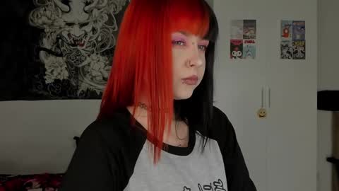 your personal gothic girl check it    online show from March 4, 9:32 pm