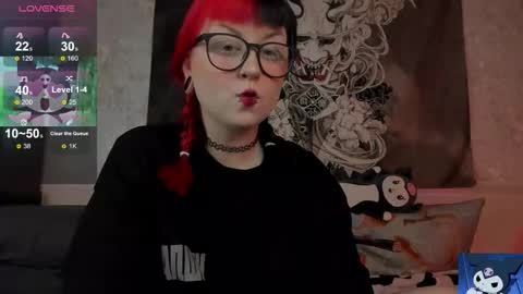 your personal gothic girl check it    online show from November 18, 7:40 pm