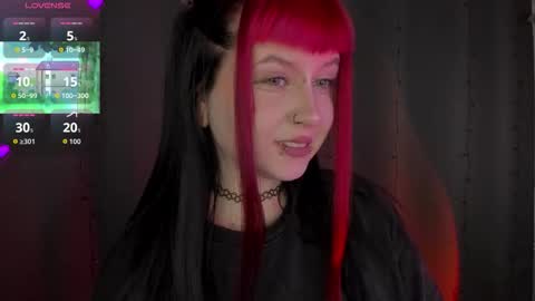your personal gothic girl check it    online show from February 25, 6:50 pm
