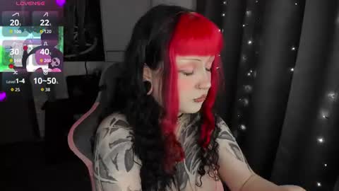 your personal gothic girl check it    online show from July 24, 9:35 pm
