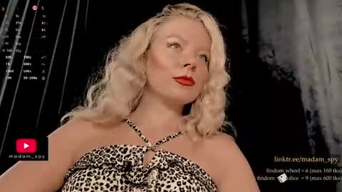 Snapshot of totally_spy chatting on June 18, 8:58 am Madam Viktoria Vacation in Portugal 2811 - 0412 online show from June 18, 8:58 am