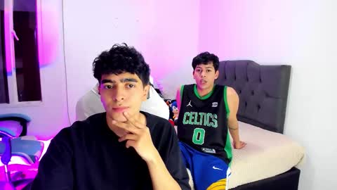 Marco and Jonas online show from October 24, 5:04 am