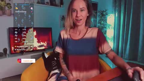 Hey my name is Kiri Kiri online show from March 19, 10:14 pm