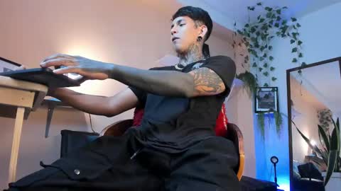 Snapshot of travistanner28 chatting on January 31, 4:58 am TRAV - INDEPENDENT MODEL online show from January 31, 4:58 am