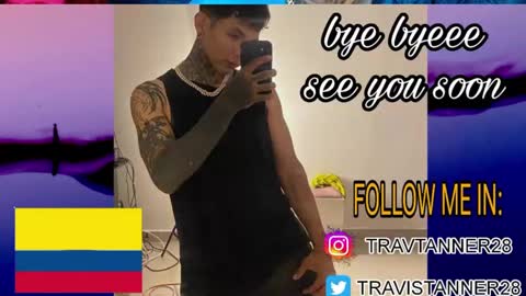 Snapshot of travistanner28 chatting on February 6, 10:43 pm TRAV - INDEPENDENT MODEL online show from February 6, 10:43 pm