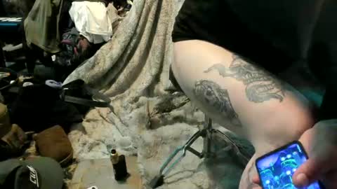 Snapshot of travistheterrible chatting on June 19, 2:32 pm Travis online show from June 19, 2:32 pm