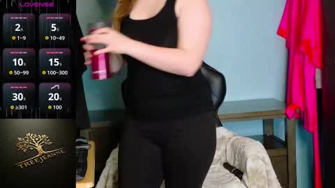 TreeJeanne online show from March 18, 2:04 am