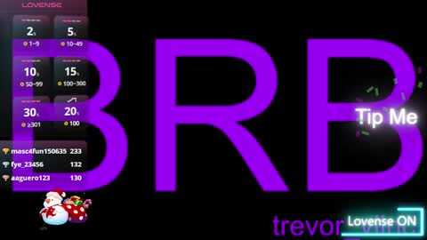 trevor online show from February 9, 3:56 pm