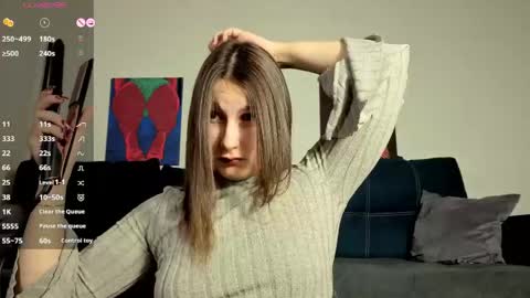 trixibell online show from April 15, 5:03 am