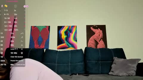 trixibell online show from April 22, 4:15 am