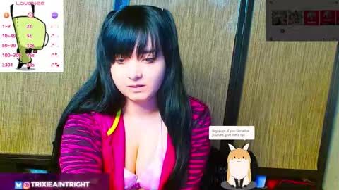 trixiedoescamcam online show from October 20, 9:48 pm