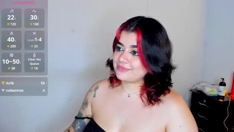 Snapshot of trixxiee_ chatting on December 20, 5:14 am trixxiee_ online show from December 20, 5:14 am