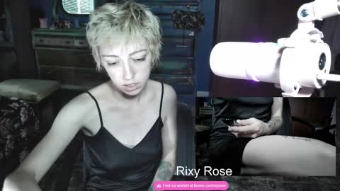 RixyRose online show from September 29, 12:10 pm