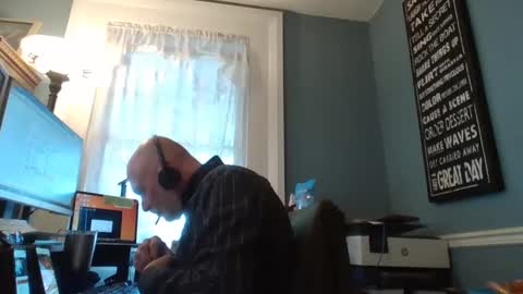 TRodgers online show from December 3, 7:55 pm