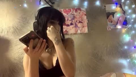 Snapshot of trudymersereau chatting on February 21, 7:04 pm Poly online show from February 21, 7:04 pm