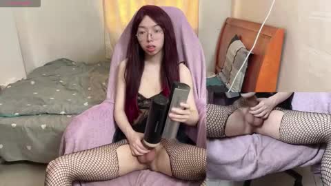 Snapshot of ts_liliprincess chatting on October 8, 3:37 am lili online show from October 8, 3:37 am