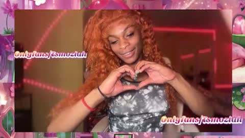 Snapshot of tsmoziah chatting on October 19, 7:20 am tsmoziah online show from October 19, 7:20 am