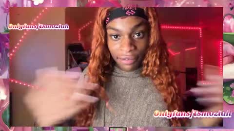 Snapshot of tsmoziah chatting on October 23, 2:22 am tsmoziah online show from October 23, 2:22 am