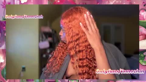 Snapshot of tsmoziah chatting on October 25, 5:48 am tsmoziah online show from October 25, 5:48 am