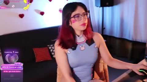 Snapshot of tsukicherry chatting on February 12, 11:11 pm Cherry Moon online show from February 12, 11:11 pm