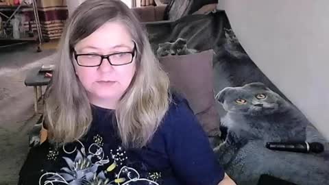 Lana online show from April 23, 1:29 am