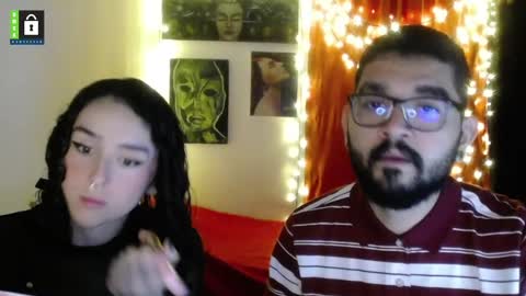 TwinFlamesXX online show from January 7, 1:17 am