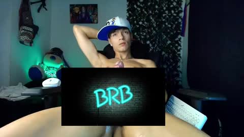 Snapshot of twink_sebas_ chatting on February 9, 2:50 pm  Bad boy sebastian  online show from February 9, 2:50 pm