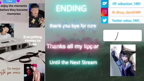 Snapshot of twink_sebas_ chatting on February 15, 10:00 am  Bad boy sebastian  online show from February 15, 10:00 am