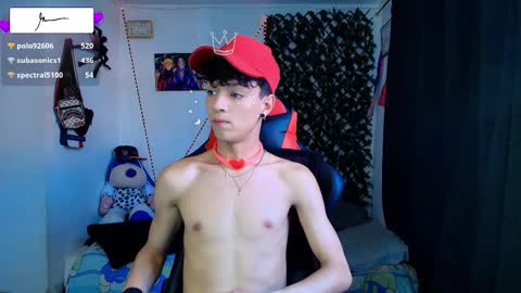 Snapshot of twink_sebas_ chatting on February 15, 7:06 pm  Bad boy sebastian  online show from February 15, 7:06 pm