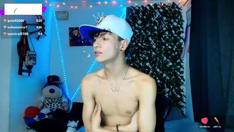 Snapshot of twink_sebas_ chatting on February 16, 9:59 am  Bad boy sebastian  online show from February 16, 9:59 am