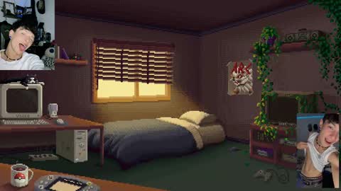 Snapshot of twink_sebas_ chatting on February 25, 4:21 pm  Bad boy sebastian  online show from February 25, 4:21 pm