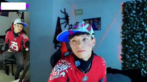 Snapshot of twink_sebas_ chatting on February 26, 4:47 am  Bad boy sebastian  online show from February 26, 4:47 am