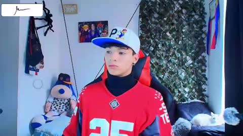 Snapshot of twink_sebas_ chatting on February 26, 3:41 pm  Bad boy sebastian  online show from February 26, 3:41 pm