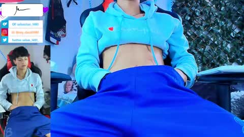 Snapshot of twink_sebas_ chatting on February 26, 6:43 pm  Bad boy sebastian  online show from February 26, 6:43 pm