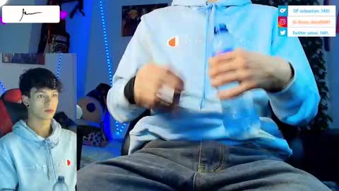 Snapshot of twink_sebas_ chatting on February 27, 5:13 am  Bad boy sebastian  online show from February 27, 5:13 am