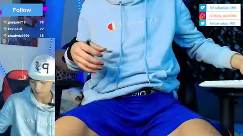 Snapshot of twink_sebas_ chatting on February 27, 8:17 am  Bad boy sebastian  online show from February 27, 8:17 am