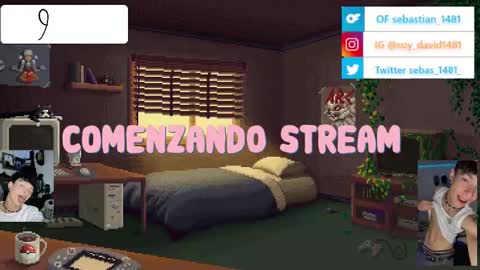 Snapshot of twink_sebas_ chatting on February 27, 3:05 pm  Bad boy sebastian  online show from February 27, 3:05 pm